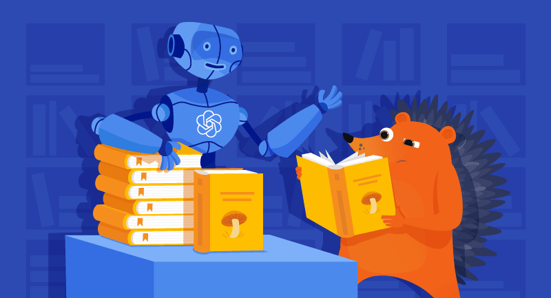 Hero article of The AI-generated books that could harm you