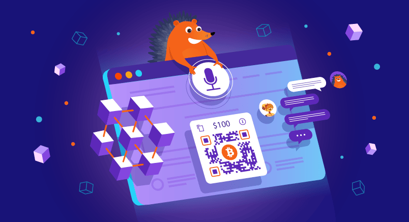 Hero image of Web 3.0 and web design best practices