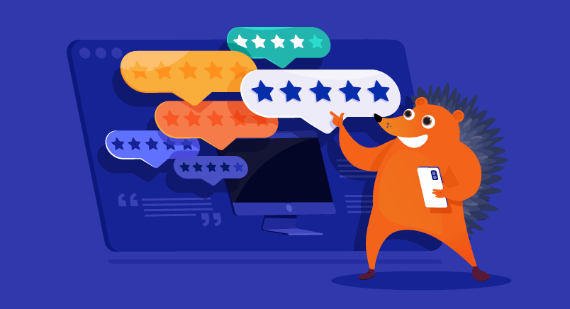 Hero image of Why 4 and 5-star reviews matter online