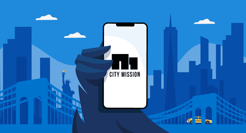 Hero article of City Mission: finding a home in .NYC