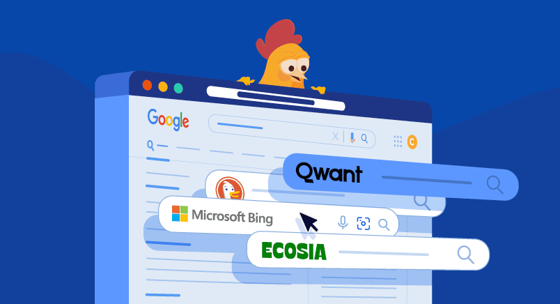 Hero article of Escaping Google’s monopoly with alternative search engines