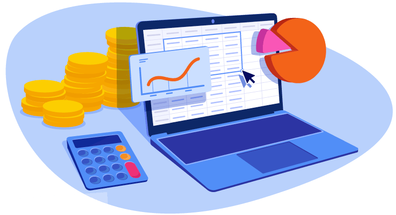 reviewing analytics of event