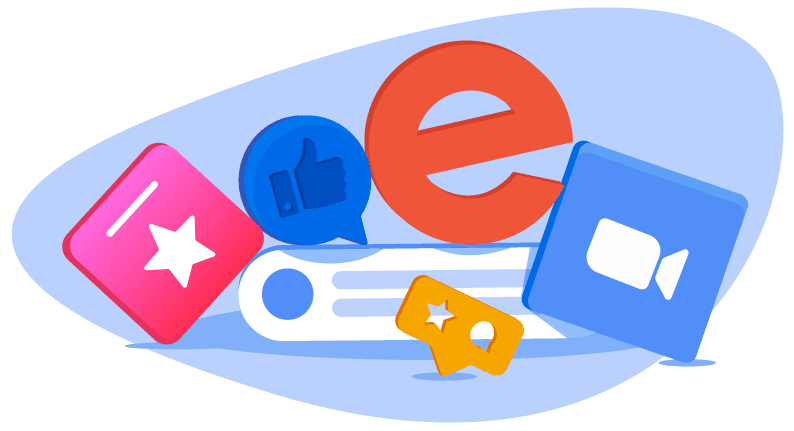 logos of different event platforms