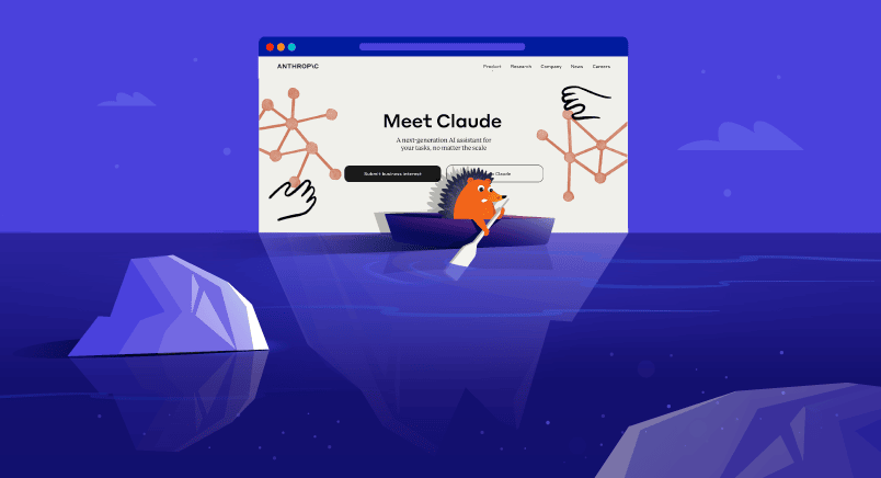Hero image of Claude AI: ChatGPT’s New Competitor