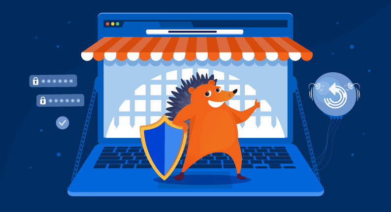Hero image of Cybersecurity basics: securing your digital store