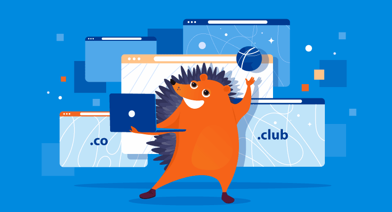Hero image of Why you need .CO or .CLUB for your next online project