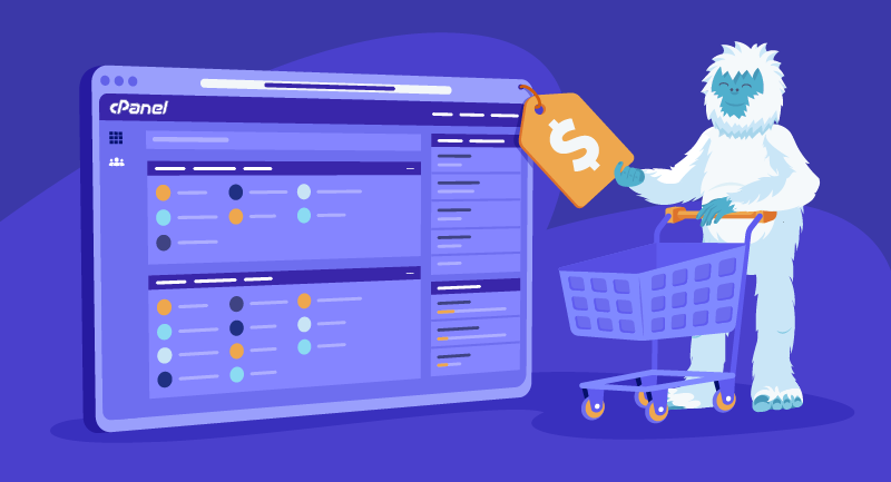 Hero image of cPanel license price updates for 2023