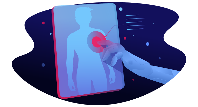 AI diagnosing chronic pain