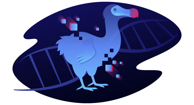 Science returning the dodo