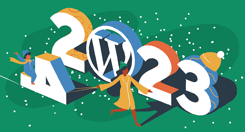 Hero image of The evolution of WordPress: 2023 State of the Word
