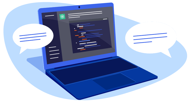 Computer running code