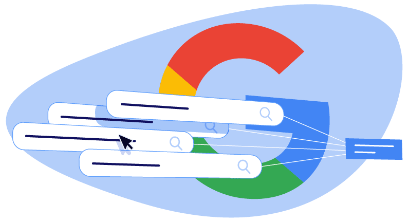 Illustration of possible good and bad queries using BERT