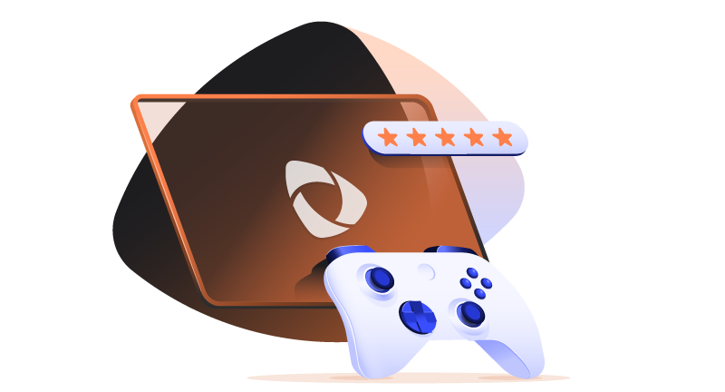 Game controller and VPN