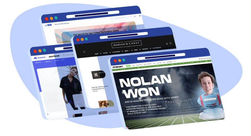 popular .store websites