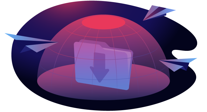 Illustration of inbox