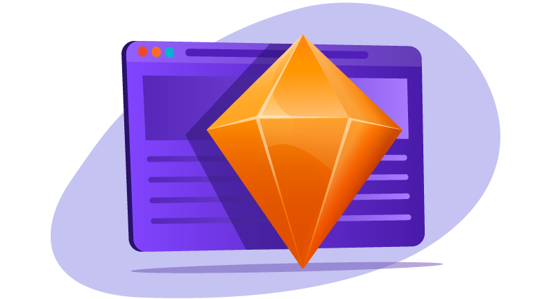 Illustration of a location diamond