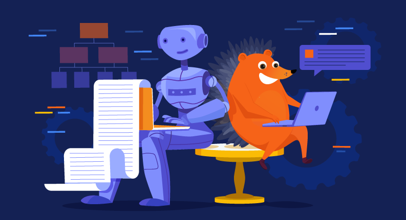 Hero image of AI revolution in understanding human languageUnderstanding locally hosted AIs