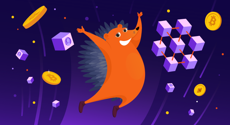 Hero image of Blockchain’s revolution in the freelance industry
