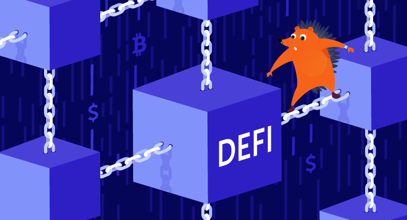 Hero image of DeFi: A double-edged sword for entrepreneursNavigating cryptocurrency and domain privacy