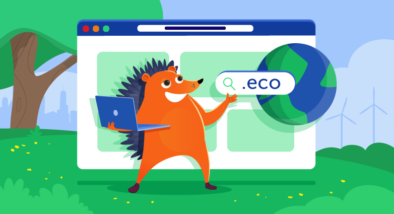 Hero image of Every day is Earth Day at .ecoBlockchain’s revolution in the freelance industry