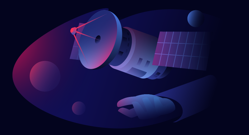 Hero image of How space tech revolutionized the digital world