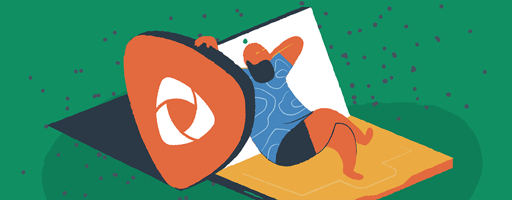 Hero image of WordPress security services for blog protection
