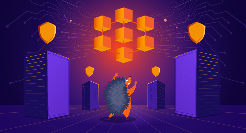 Hero image of Implementing blockchain to secure domain names