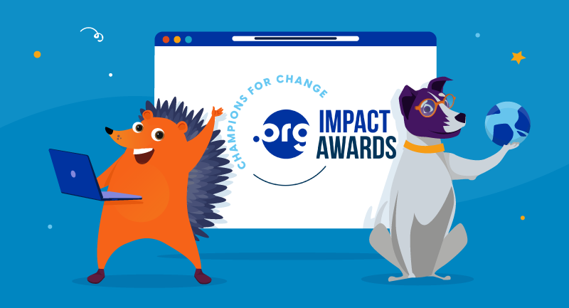 Hero image of Enter the .ORG Impact Awards and win $50,000Boosting e-commerce security with EasyWP and SSLs