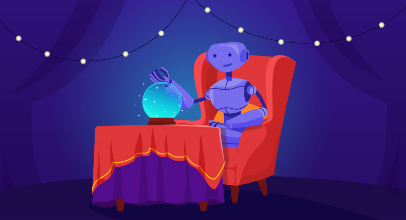 Hero image of Using AI for predicting domain name valuationsHow to stay ahead of social media scams