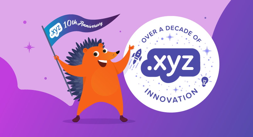 Hero image of Celebrating over a decade of innovation with .XYZ Uncovering the secrets of domain valuation