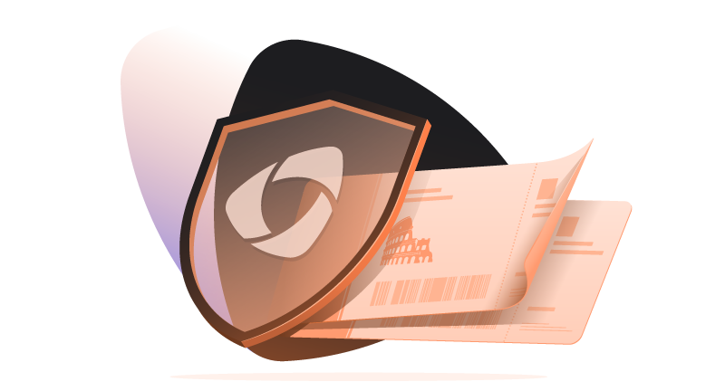 VPN protecting bank transactions
