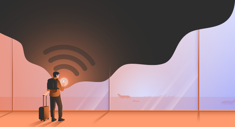Hero article of The best VPN for domestic and international travel