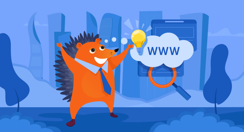 Hero image of Why small businesses need memorable domain names