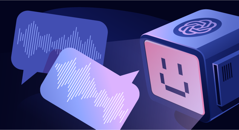 Hero image of ChatGPT’s voice chat: A new era of interaction
