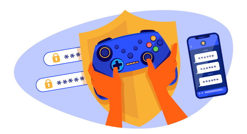 controller for online gaming