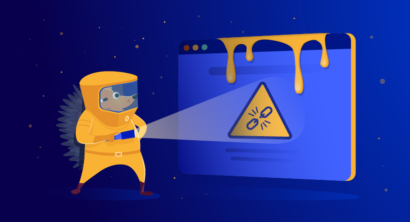 Hero image of Malicious backlink attacks and why they’re dangerous