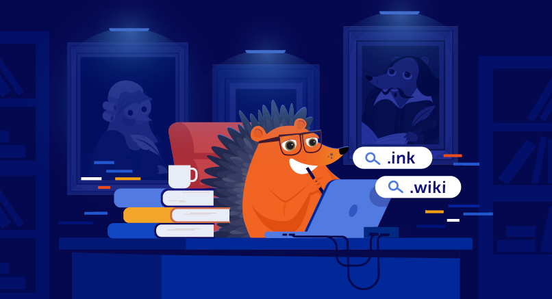 Hero image of Innovative writing: Leveraging domains for authors