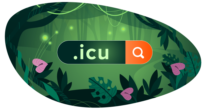 Searching for .ICU domain