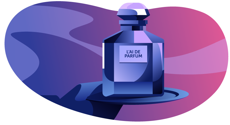 Robot designing perfumes