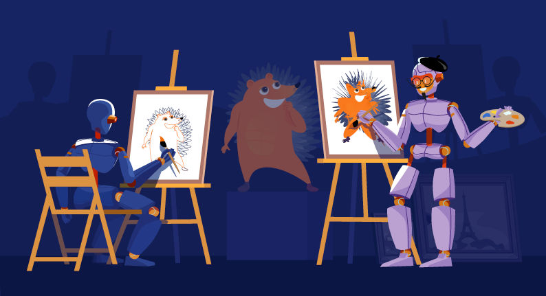Hero image of What’s the best AI for image creation?