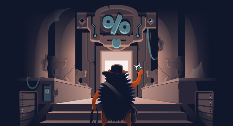 Hero image of Namecheap’s 2024 Black Friday Temple of Deals!