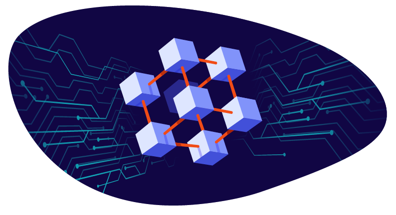 Interconnected cubes