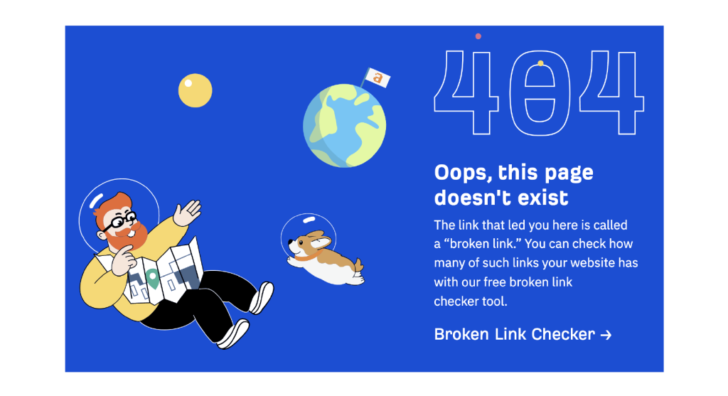 Broken link checker image