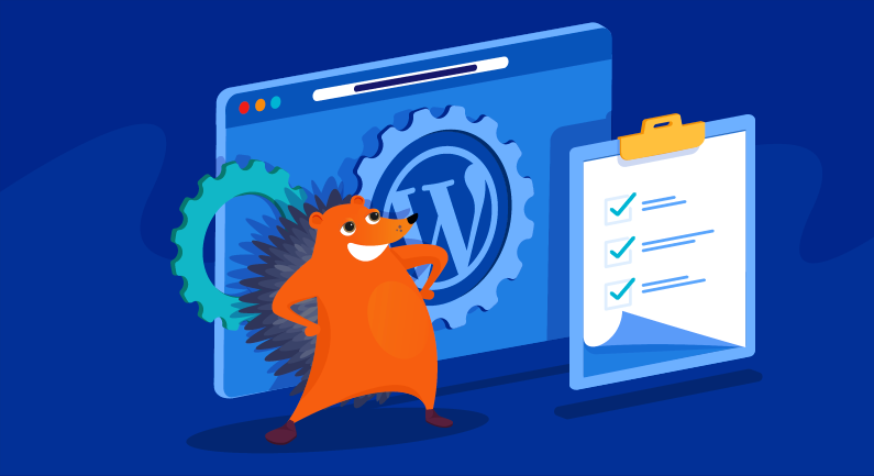 Hero image of WordPress maintenance checklist: 13 key tasks to perform