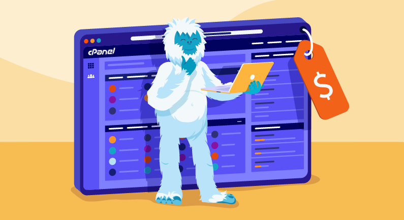 Hero image of cPanel license price updates for 2024