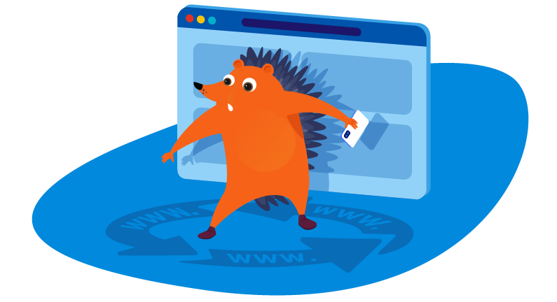 Hedgehog caught in a domain redirection loop