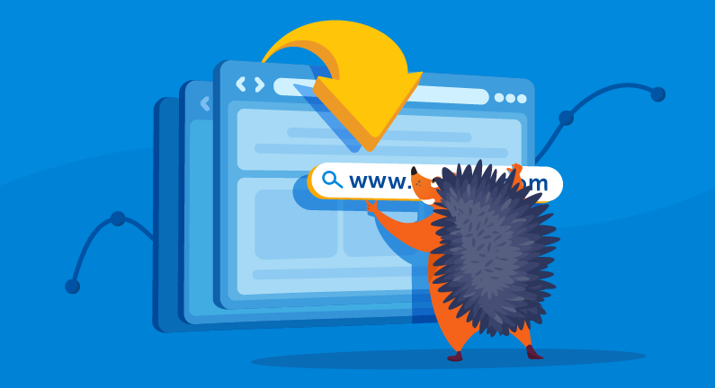 Hero image of Domain redirection tactics to boost SEO rankings
