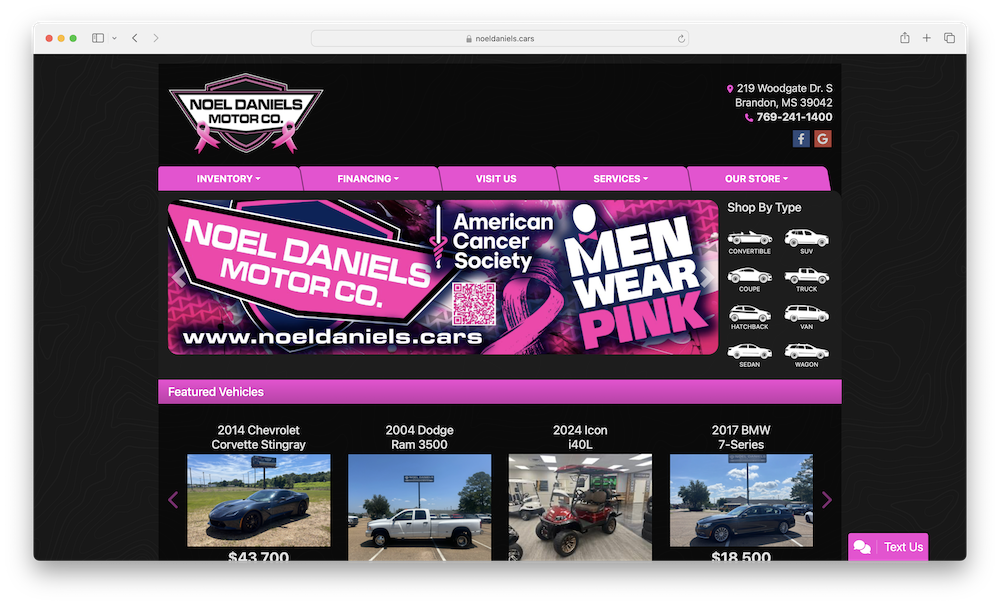 noeldanielscars