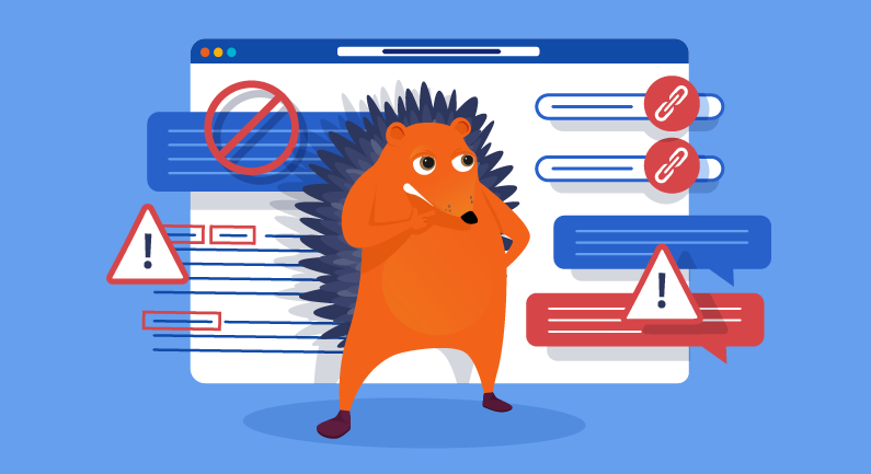 Hero image of 10 mistakes that get your website banned from Google