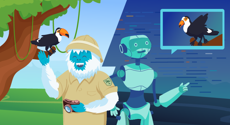 Hero image of The illusion of authenticity in AI-generated content